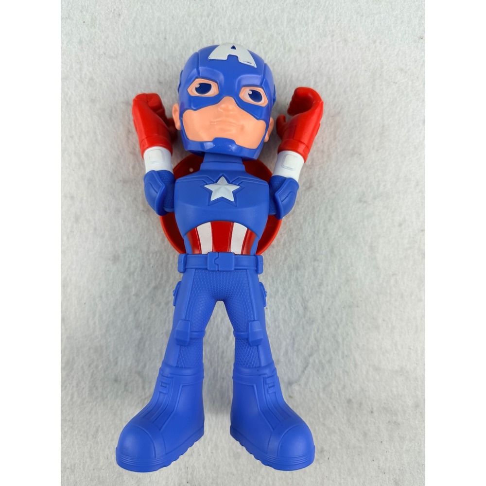 Marvel Captain America Action Figure Hasbro G2462 Blue Red White Toy